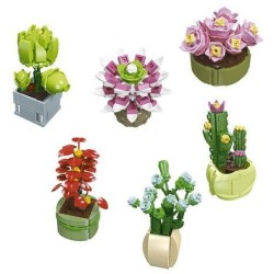 Globo Cubix Λουλούδι Σε Γλάστρα Σε Διάφορα Σχέδια  | Toys-shop.gr