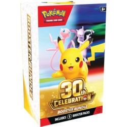 κάισσα Pokemon 30Th Celebration Booster Bundle POK104511 | Toys-shop.gr