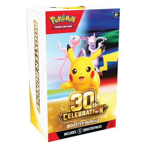 κάισσα Pokemon 30Th Celebration Booster Bundle POK104511 196214145207
