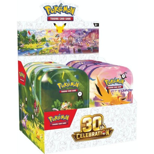 κάισσα Pokemon 30Th Celebration Mini Tin POK104651 196214146273