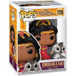 Funko Pop! & Buddy: Disney Hunchback of Notre Dame - Esmeralda and Djali 90347 | Toys-shop.gr