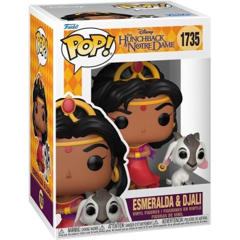 Funko Pop! & Buddy: Disney Hunchback of Notre Dame - Esmeralda and Djali 90347 | Toys-shop.gr