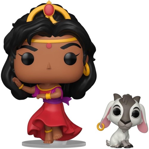 Funko Pop! & Buddy: Disney Hunchback of Notre Dame - Esmeralda and Djali 90347 | Toys-shop.gr