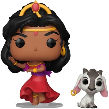 Funko Pop! & Buddy: Disney Hunchback of Notre Dame - Esmeralda and Djali 90347 | Toys-shop.gr