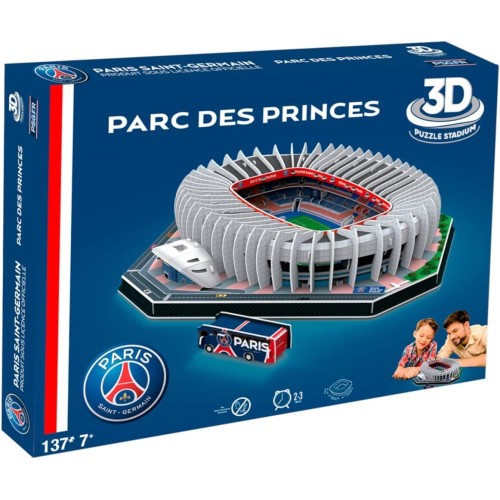 banbo toys 3D Puzzle Stadium Prince Park Psg, Dark Blue, Large eleven Force 16072 16072 | Toys-shop.gr