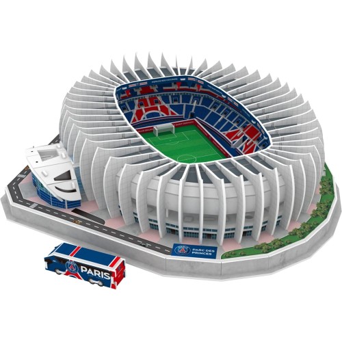 banbo toys 3D Puzzle Stadium Prince Park Psg, Dark Blue, Large eleven Force 16072 16072 | Toys-shop.gr