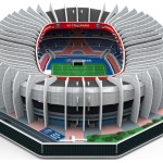 banbo toys 3D Puzzle Stadium Prince Park Psg, Dark Blue, Large eleven Force 16072 16072 | Toys-shop.gr