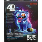 Spin Master 4D Build Kpop Demon Hunters Derpy Tiger & Sussie Bird 3D Puzzle Model Kit 6077589 | Toys-shop.gr