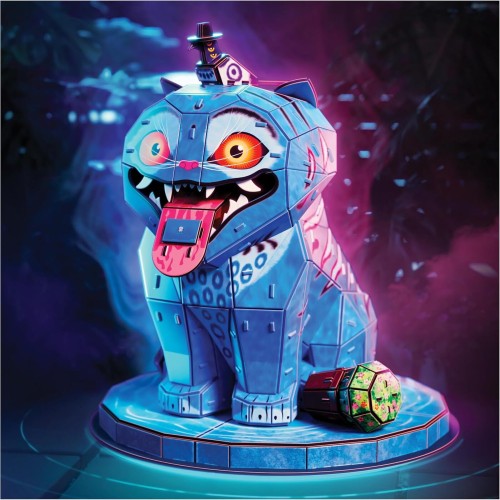 Spin Master 4D Build Kpop Demon Hunters Derpy Tiger & Sussie Bird 3D Puzzle Model Kit 6077589 | Toys-shop.gr