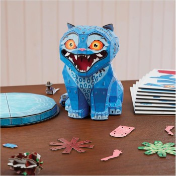 Spin Master 4D Build Kpop Demon Hunters Derpy Tiger & Sussie Bird 3D Puzzle Model Kit 6077589 | Toys-shop.gr