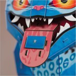 Spin Master 4D Build Kpop Demon Hunters Derpy Tiger & Sussie Bird 3D Puzzle Model Kit 6077589 | Toys-shop.gr