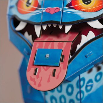 Spin Master 4D Build Kpop Demon Hunters Derpy Tiger & Sussie Bird 3D Puzzle Model Kit 6077589 | Toys-shop.gr