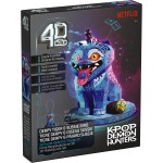 Spin Master 4D Build Kpop Demon Hunters Derpy Tiger & Sussie Bird 3D Puzzle Model Kit 6077589 | Toys-shop.gr