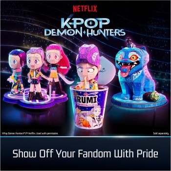 Spin Master 4D Build Kpop Demon Hunters Huntr/x Chibi Character 3D Puzzle Model Kit 6078016 | Toys-shop.gr