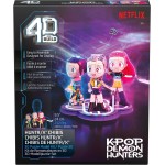 Spin Master 4D Build Kpop Demon Hunters Huntr/x Chibi Character 3D Puzzle Model Kit 6078016 | Toys-shop.gr