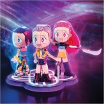 Spin Master 4D Build Kpop Demon Hunters Huntr/x Chibi Character 3D Puzzle Model Kit 6078016 | Toys-shop.gr