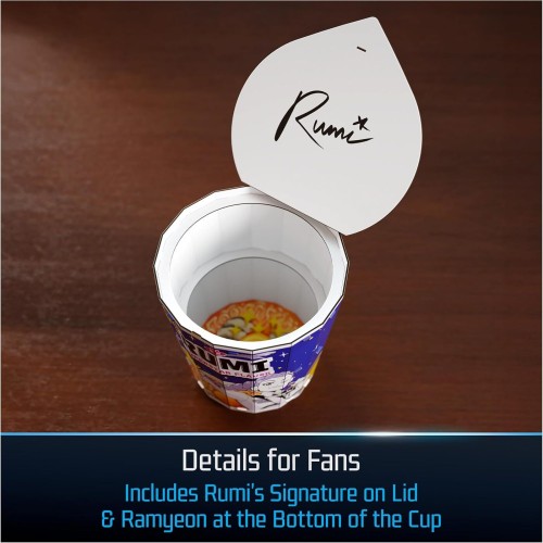 Spin Master 4D Build Kpop Demon Hunters Rumi in Ramyeon Cup 3D Puzzle Model Kit 6077588 | Toys-shop.gr