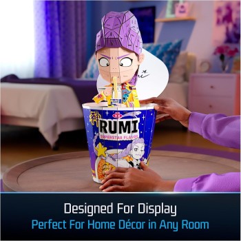 Spin Master 4D Build Kpop Demon Hunters Rumi in Ramyeon Cup 3D Puzzle Model Kit 6077588 | Toys-shop.gr