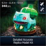 Spin Master 4D Build Pokemon Bulbasaur 3D Puzzle Model Kit, Desk Decor, Shelf Display 6075062 | Toys-shop.gr