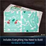 Spin Master 4D Build Pokemon Bulbasaur 3D Puzzle Model Kit, Desk Decor, Shelf Display 6075062 | Toys-shop.gr