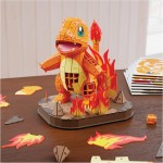 Spin Master 4D Build Pokemon Charmander 3D Puzzle Model Kit, Desk Decor, Shelf Display 6075063 | Toys-shop.gr