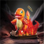 Spin Master 4D Build Pokemon Charmander 3D Puzzle Model Kit, Desk Decor, Shelf Display 6075063 | Toys-shop.gr