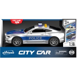Toys-shop Choice Friction Αστυνομικό Όχημα Με Φως Και Ήχο JA134737 | Toys-shop.gr