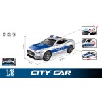 Toys-shop Choice Friction Αστυνομικό Όχημα Με Φως Και Ήχο JA134737 | Toys-shop.gr