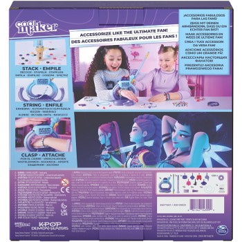 Spin Master kpop demon hunters Cool Maker K-pop Demon Hunters Bracelet Studio 6077607 | Toys-shop.gr