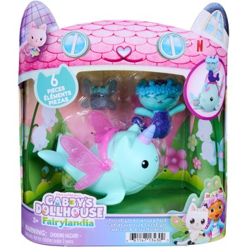 Spin Master Gabbys Dollhouse gabby's Dollhouse Fairylandia Adventure Pack - 2 σχέδια 6076190 | Toys-shop.gr