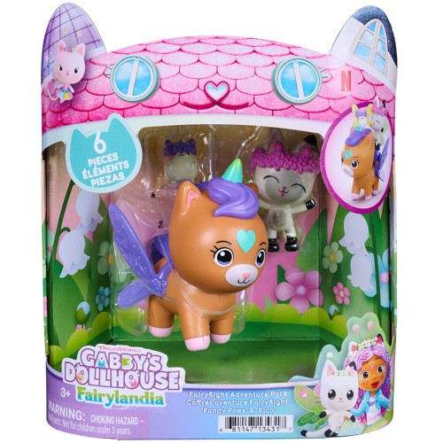 Spin Master Gabbys Dollhouse Gabby's Dollhouse Fairylandia Adventure Pack - 2 Designs 6076190 | Toys-shop.gr