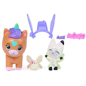 Spin Master Gabbys Dollhouse Gabby's Dollhouse Fairylandia Adventure Pack - 2 Designs 6076190 | Toys-shop.gr