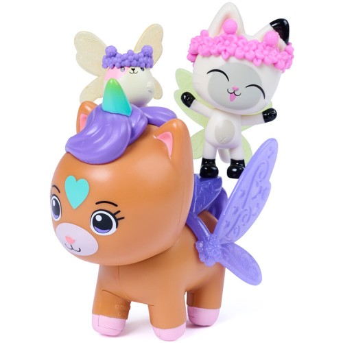 Spin Master Gabbys Dollhouse gabby's Dollhouse Fairylandia Adventure Pack - 2 σχέδια 6076190 | Toys-shop.gr