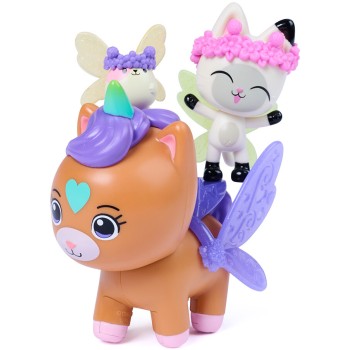 Spin Master Gabbys Dollhouse Gabby's Dollhouse Fairylandia Adventure Pack - 2 Designs 6076190 | Toys-shop.gr