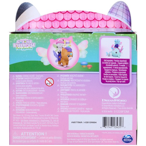 Spin Master Gabbys Dollhouse Gabby's Dollhouse Fairylandia Adventure Pack - 2 Designs 6076190 | Toys-shop.gr
