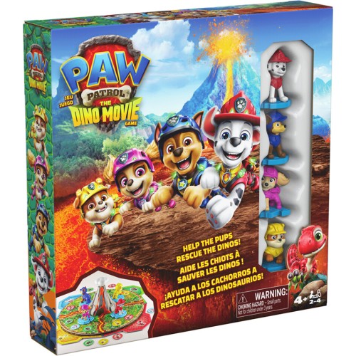 Spin Master PAW Patrol Dino Movie Επιτραπέζιο help The pups rescue The Dinos 6076557 | Toys-shop.gr