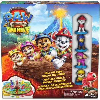 Spin Master PAW Patrol Dino Movie Επιτραπέζιο help The pups rescue The Dinos 6076557 | Toys-shop.gr