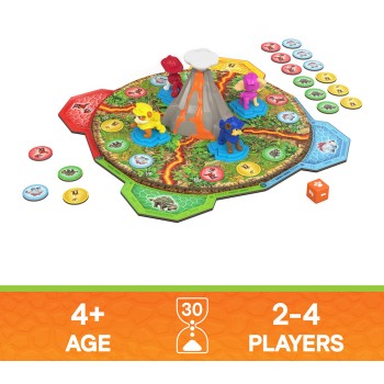 Spin Master PAW Patrol Dino Movie Επιτραπέζιο help The pups rescue The Dinos 6076557 | Toys-shop.gr