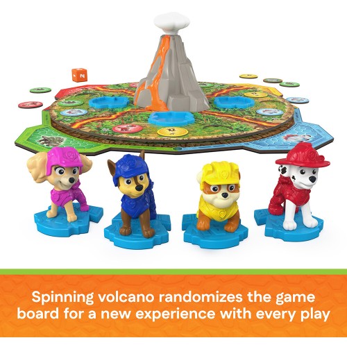 Spin Master PAW Patrol Dino Movie Επιτραπέζιο help The pups rescue The Dinos 6076557 | Toys-shop.gr