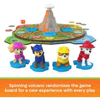 Spin Master PAW Patrol Dino Movie Επιτραπέζιο help The pups rescue The Dinos 6076557 | Toys-shop.gr