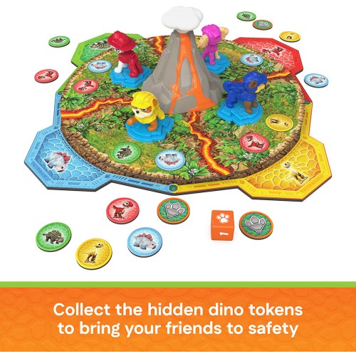 Spin Master PAW Patrol Dino Movie Επιτραπέζιο help The pups rescue The Dinos 6076557 | Toys-shop.gr