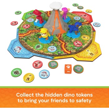 Spin Master PAW Patrol Dino Movie Επιτραπέζιο help The pups rescue The Dinos 6076557 | Toys-shop.gr