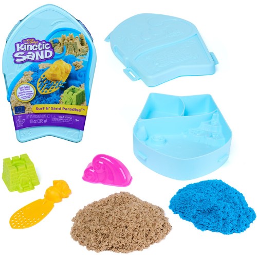 Spin Master Kinetic Sand Surf N Sand Paradise 6076216 | Toys-shop.gr