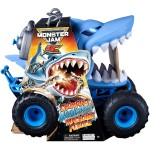 Spin Master Monster Jam 1:15 Chomping Megalodon RC Vehicle 6077795 | Toys-shop.gr