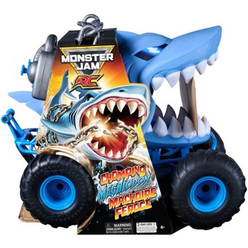 Spin Master Monster Jam 1:15 Chomping Megalodon RC Vehicle 6077795 | Toys-shop.gr