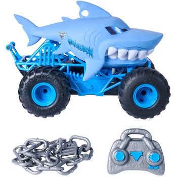 Spin Master Monster Jam 1:15 Chomping Megalodon RC Vehicle 6077795 | Toys-shop.gr