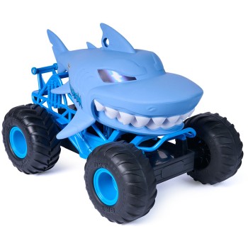 Spin Master Monster Jam 1:15 τηλεκατευθυνόμενο όχημα Chomping Megalodon 6077795 | Toys-shop.gr