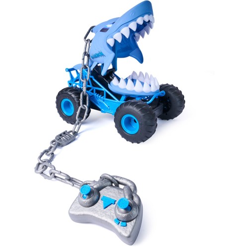 Spin Master Monster Jam 1:15 Chomping Megalodon RC Vehicle 6077795 | Toys-shop.gr