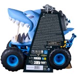 Spin Master Monster Jam 1:15 Chomping Megalodon RC Vehicle 6077795 | Toys-shop.gr