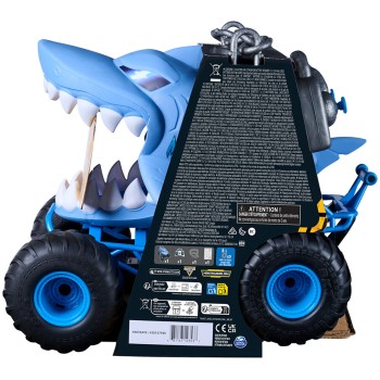 Spin Master Monster Jam 1:15 τηλεκατευθυνόμενο όχημα Chomping Megalodon 6077795 | Toys-shop.gr